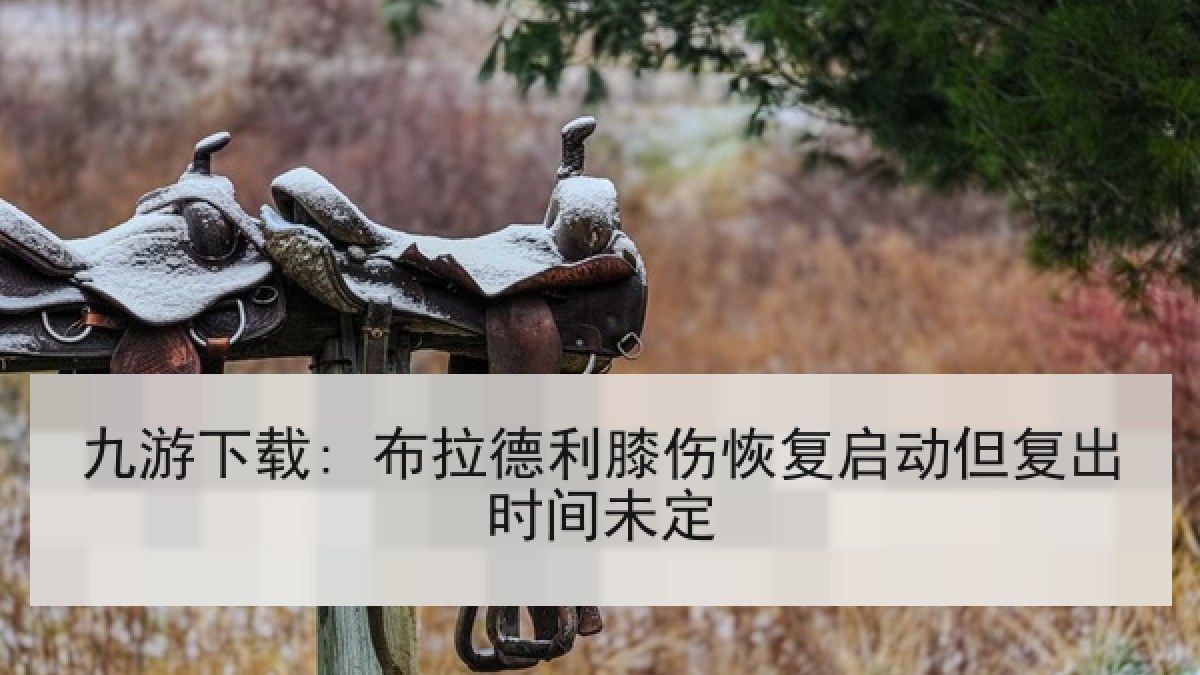 九游下载: 布拉德利膝伤恢复启动但复出时间未定